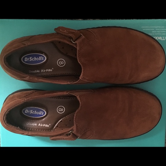 •Final Price• Dr. Scholl’s Brown Suede Shoe Size 8 - Picture 2 of 3